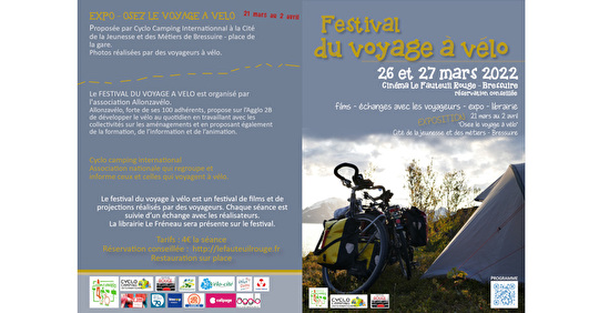 Festival du voyage à vélo - Bressuire 26-27 mars