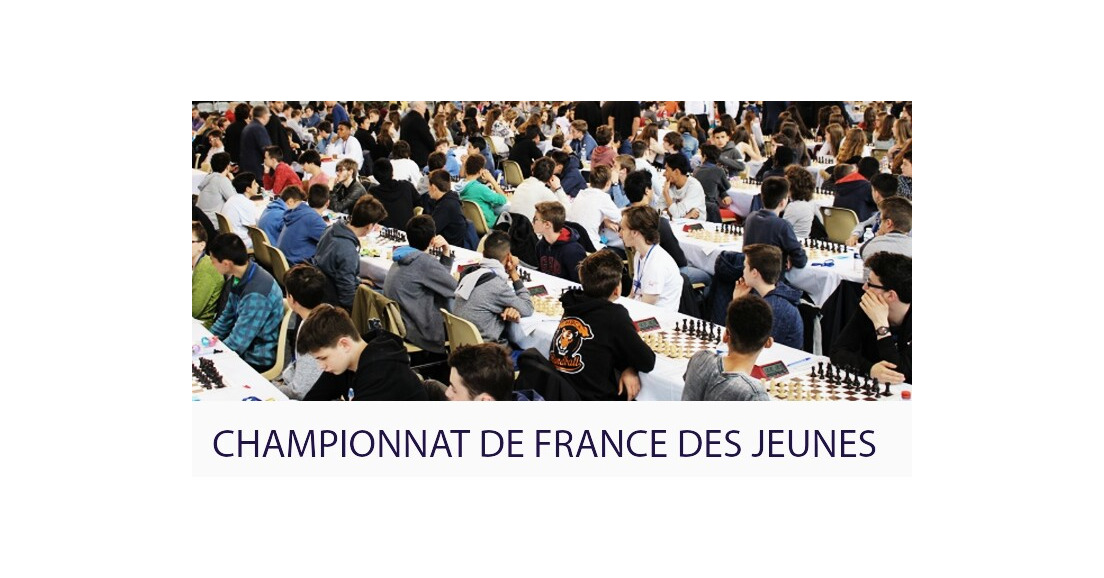 15 au 22 avril 2018 Championnat de France des jeunes