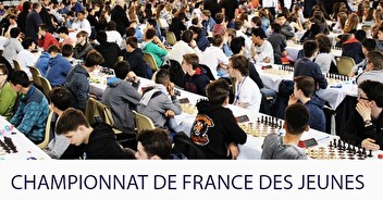 15 au 22 avril 2018 Championnat de France des jeunes