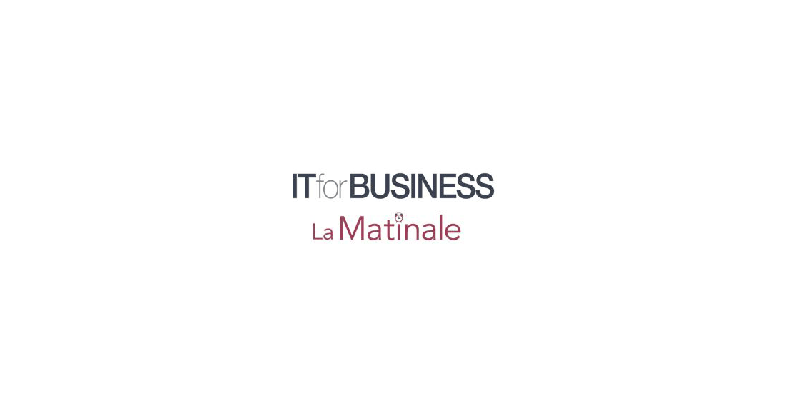 Invitation Matinale Industrie 4.0 IT for Business - Vendredi 15 décembre