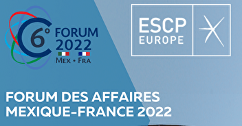 Forum des Affaires Mexique France 2022