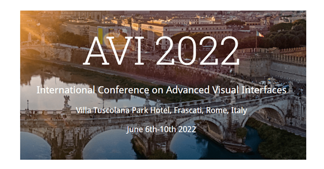 AVI 2022 - Call for Participation - Posters and Demo