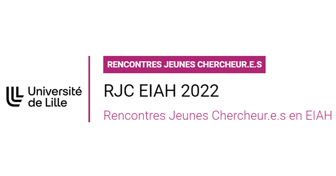 Appel à participation RJC-EIAH 2022 - Lille