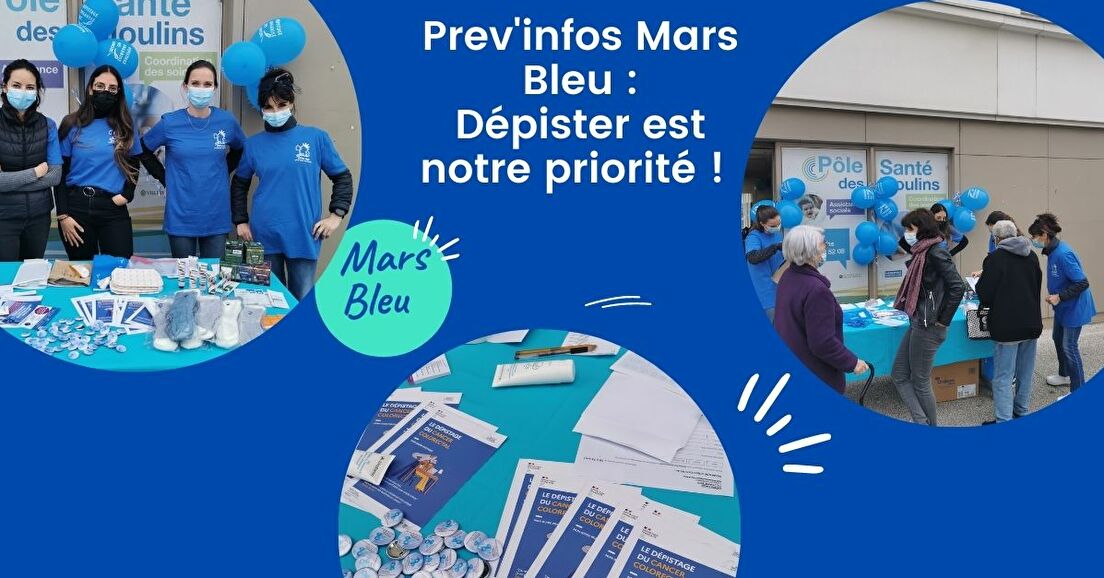 Échanges aux Moulins pour Mars Bleu