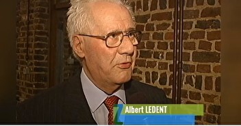 Hommage au recteur honoraire Albert Ledent, président d’honneur de l’AIGx