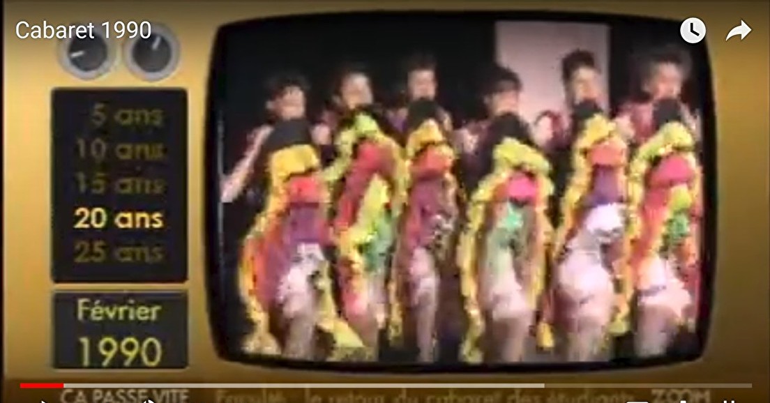 Soirée Cabaret 1990 (vidéo)
