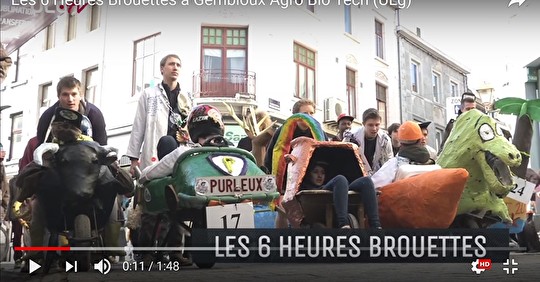 6 Heures brouettes 2015 (Vidéo)