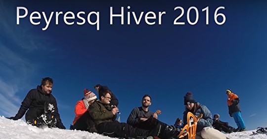 Peyresq Hivers 2016 (vidéo)
