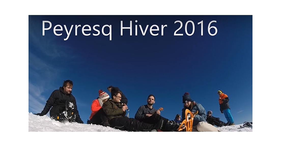 Peyresq Hivers 2016 (vidéo)