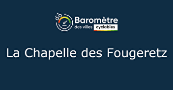 Baromètre FUB 2021 - La-Chapelle-Des-Fougeretz