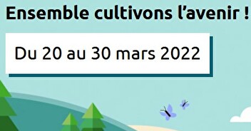 Semaine pour les alternatives aux pesticides, du 20 au 30 mars 2022