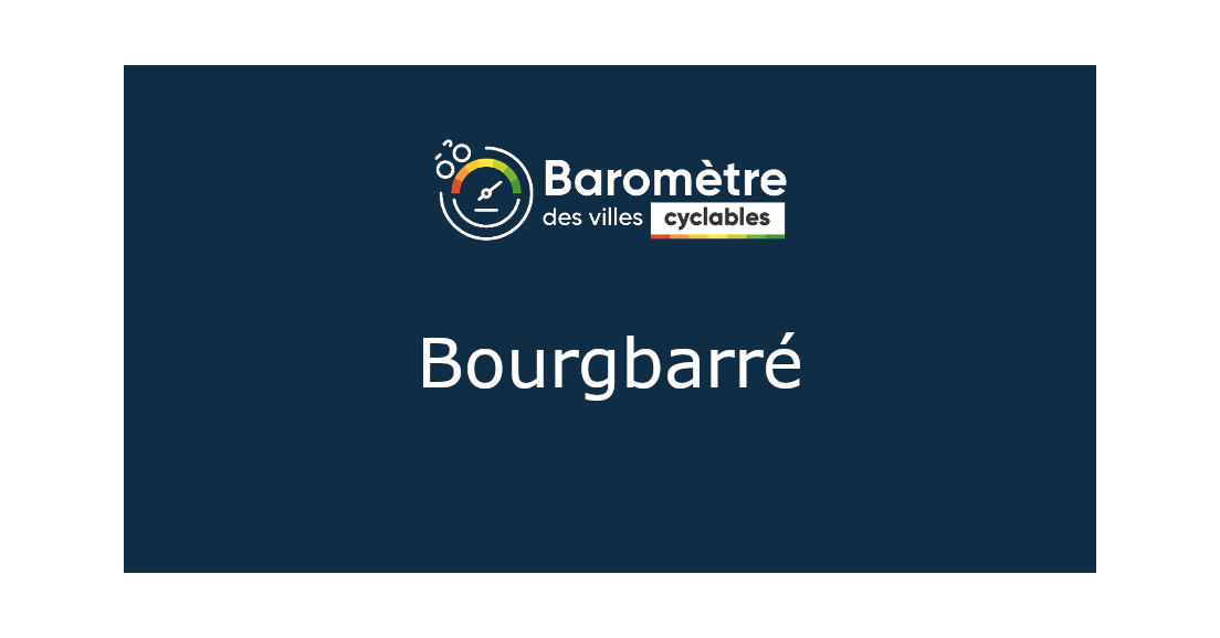 Baromètre FUB 2021 - Bourgbarré