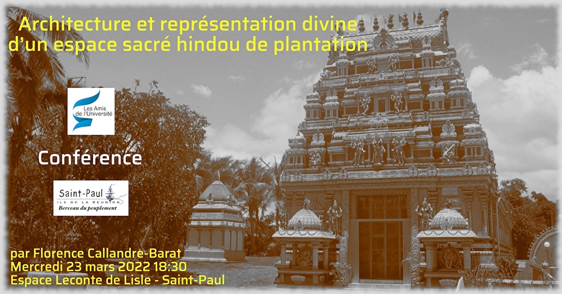 Architecture - représentation divine d’un espace sacré hindou de plantation