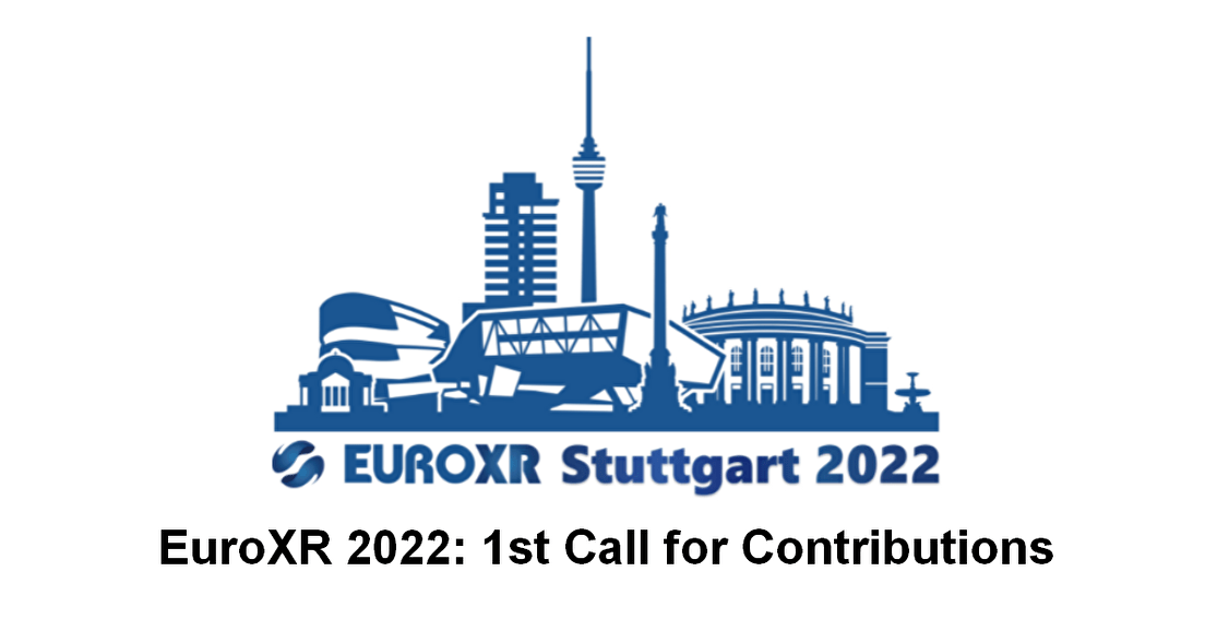 EuroXR 2022: 1st Call for Contributions