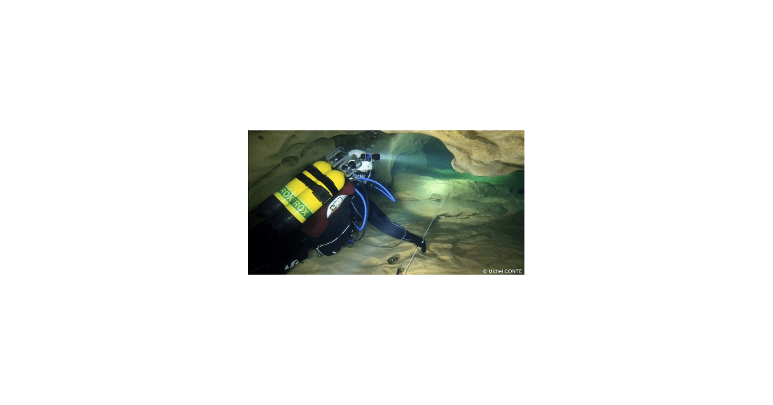 Découverte de la plongée souterraine