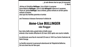 Anne-Lise Bullinger