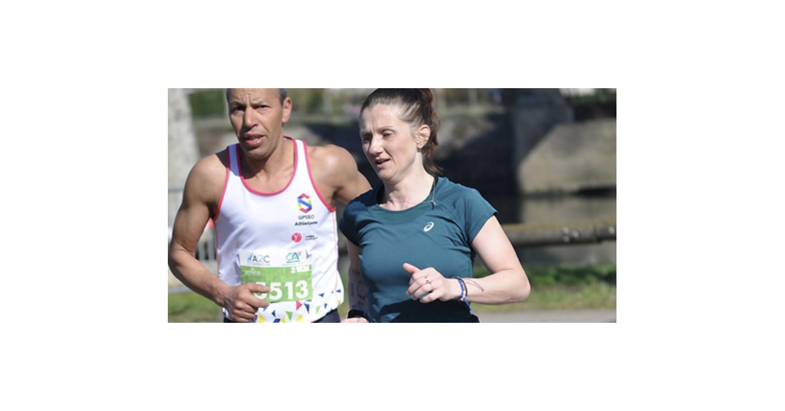 Aurore MOITEAUX se qualifie pour les championnats de France de 1/2 marathon