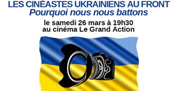 Les cinéastes ukrainiens au front