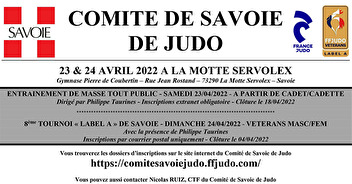 23 & 24 avril 2022 en Savoie