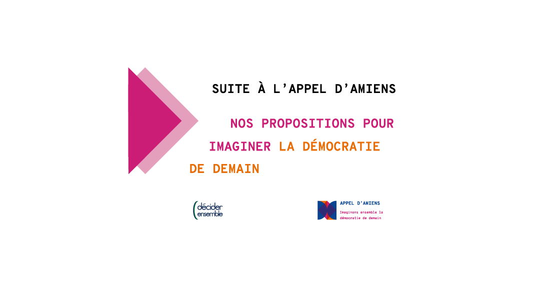 Découvrez les 21 propositions de l'Appel d'Amiens !