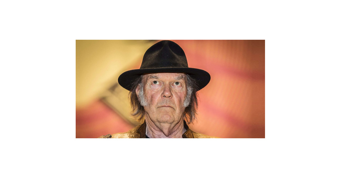 Neil Young met en ligne l'intégralité de ses archives