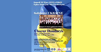 Concert pour l'Ukraine