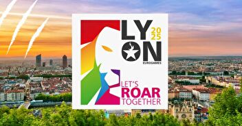 LYON ELECTED<br />
AS EUROGAMES 2025 HOST CITY