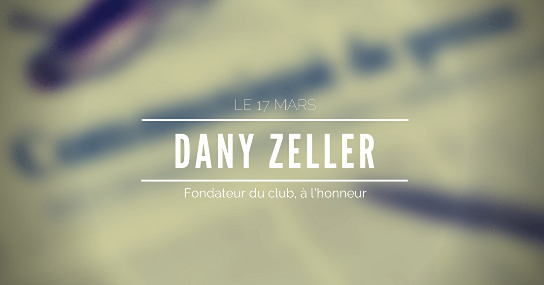 Dany Zeller, fondateur du club de badminton, à l'honneur