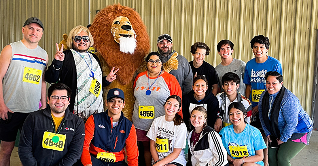 Mar 2022: SABN Lions Club participates in the Stride for Sight 5K