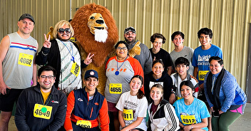 Mar 2022: SABN Lions Club participates in the Stride for Sight 5K