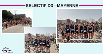 SELECTIF D3 - DUATHLON MAYENNE