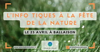 Fête de la nature à Ballaison - 23 avril 2022