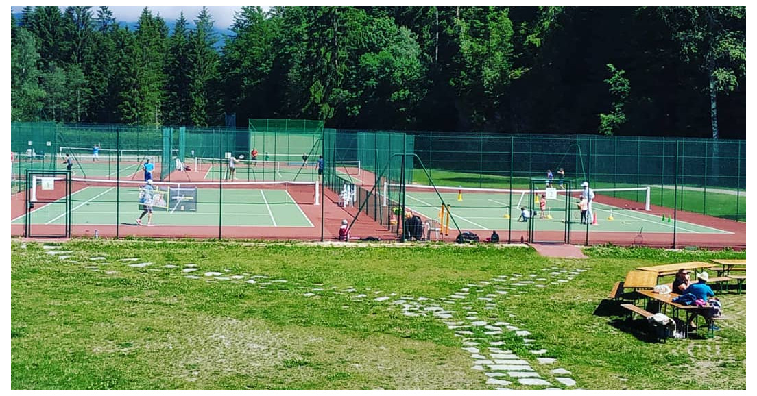Reprise de<br />
l'Ecole de tennis au tennis Club des HOUCHES