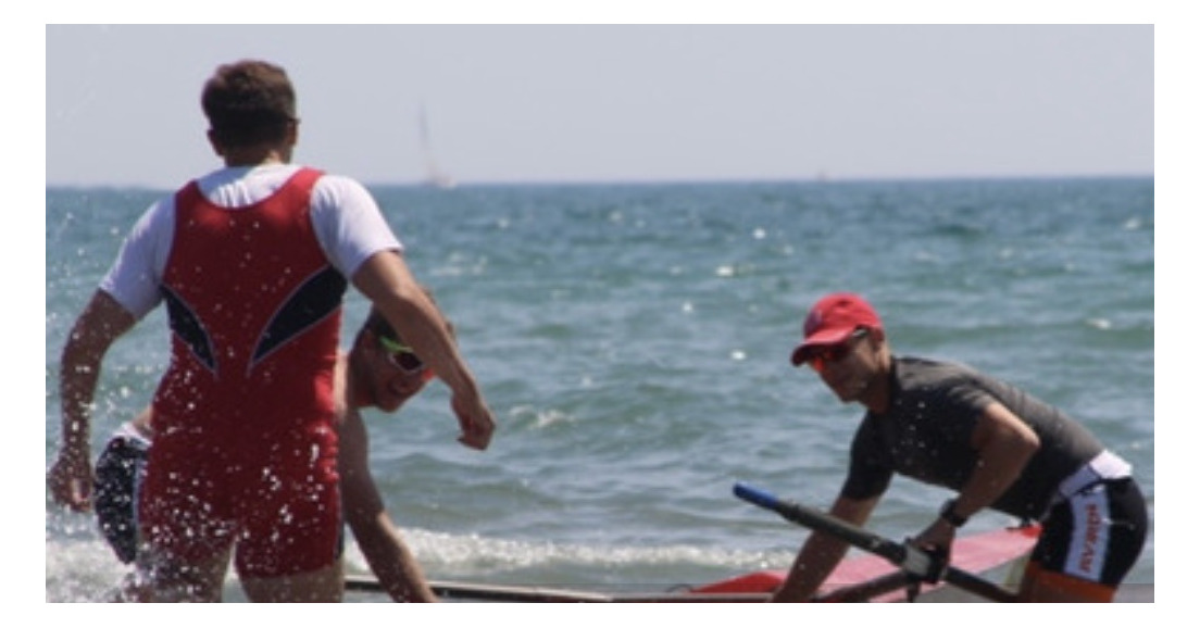 1er Beach Rowing de Valras-Plage 10 avril 2022