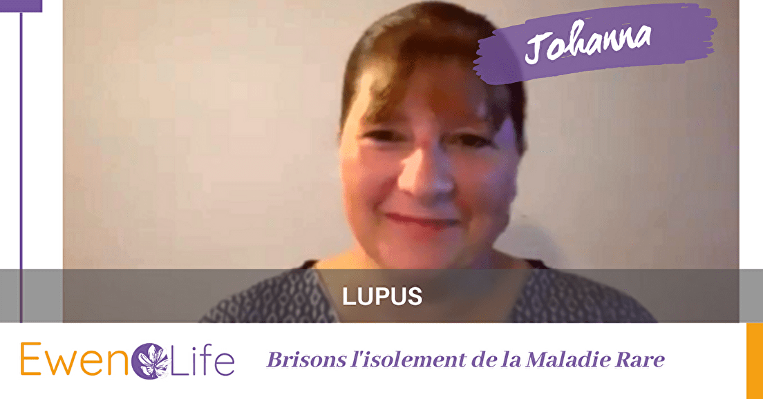 Johanna: vivre avec le lupus
