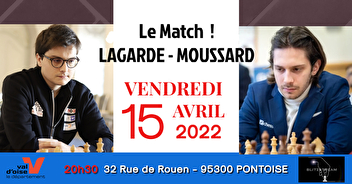 15 AVRIL : Match LAGARDE - MOUSSARD