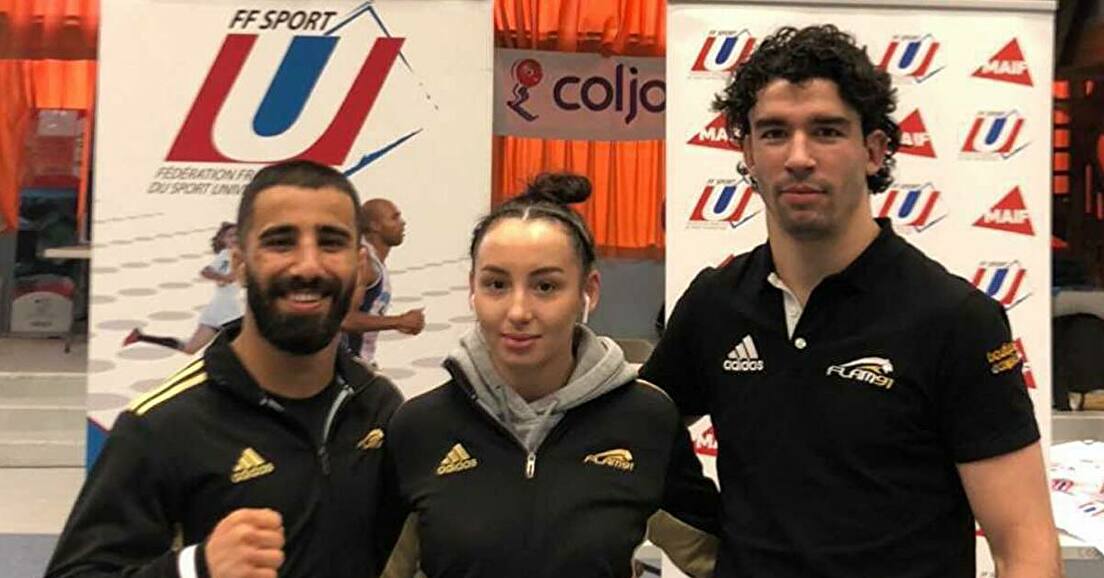 Trois médaillés au championnat de France universitaires (04 2022)