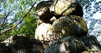 Les rochers du Hohlandsberg