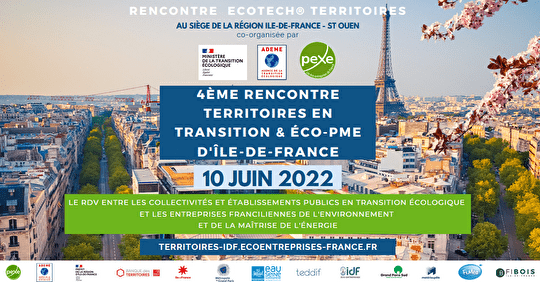 4ème Rencontre Territoires en Transition & Éco-PME d’Île-de-France