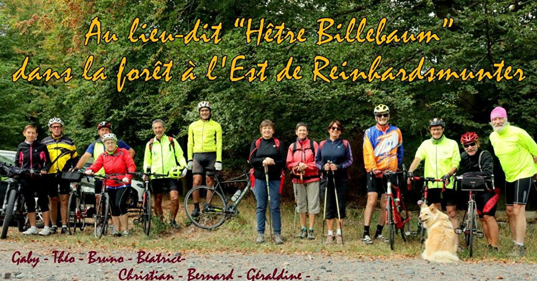 [Photos] Vélo + Marche - Reinhardsmunster - 20 septembre 2020