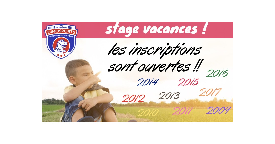 Stage Vacances - Päques 2022