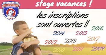 Stage Vacances - Päques 2022