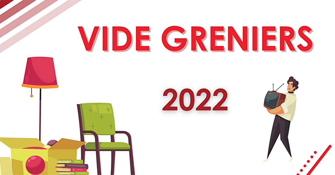 Vide greniers saison 2021/2022