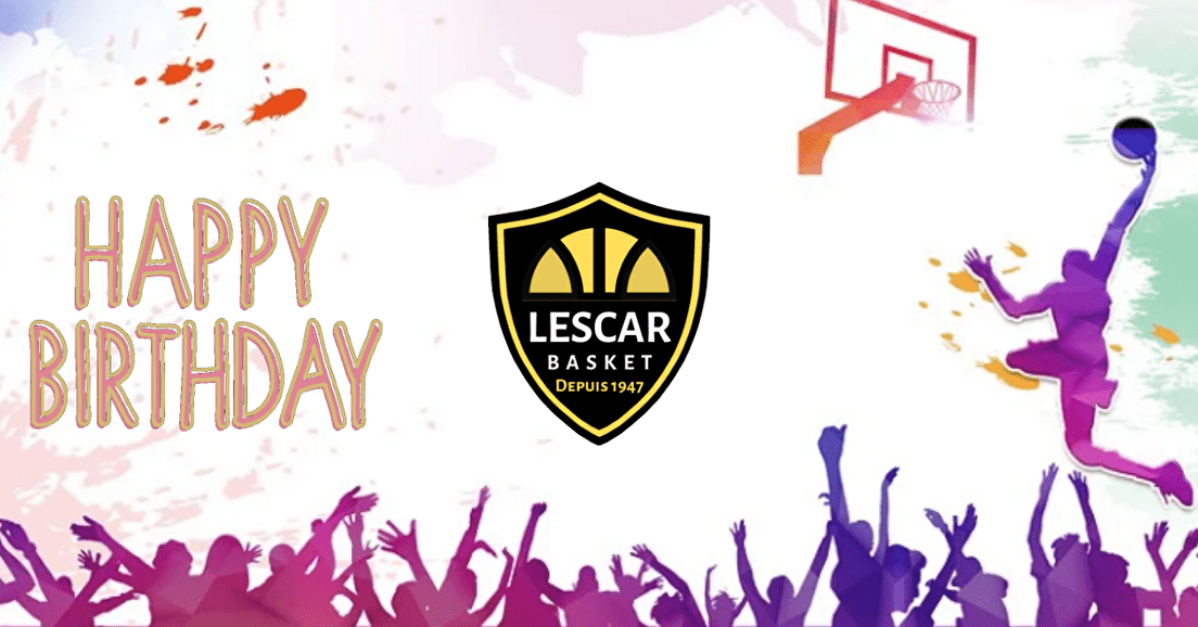 Lescar Basket fête ses 75 ans !