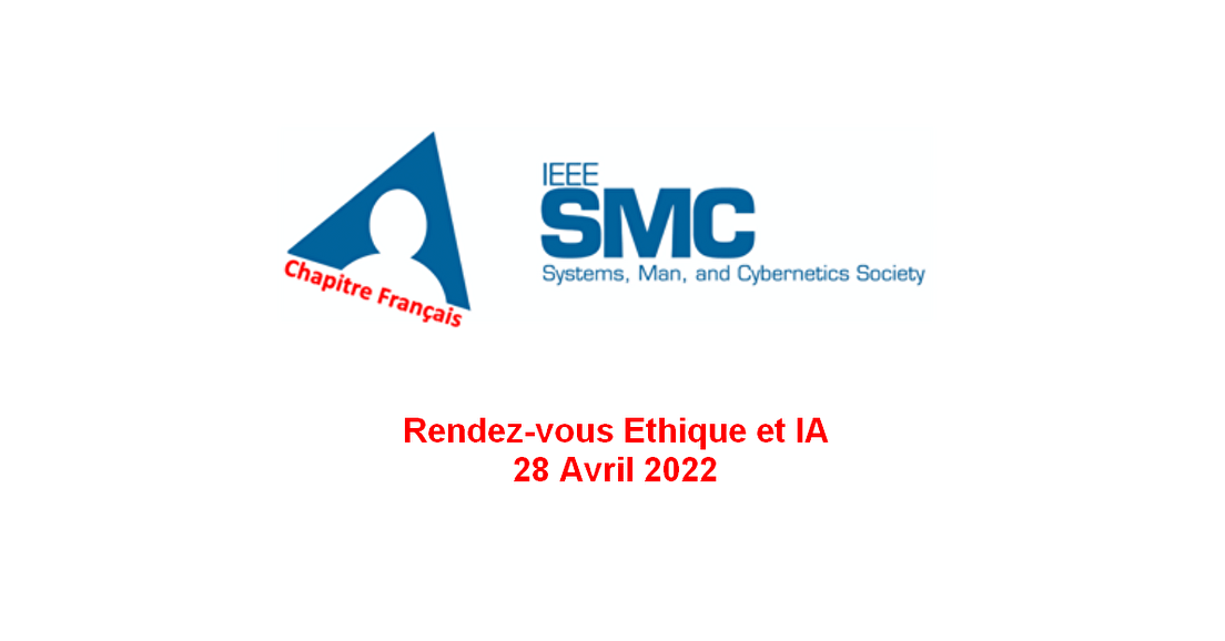 Rappel: Invitation Rendez-vous Ethique et IA le 28 Avril 2022