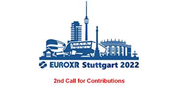 EuroXR 2022: 2nd Call for Contributions