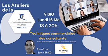 Atelier CPC Provence le 16 mai: Techniques commerciales des consultants