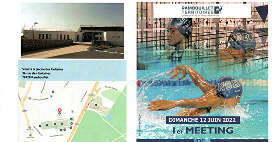 1er meeting de Rambouillet: dimanche 12 juin 2022