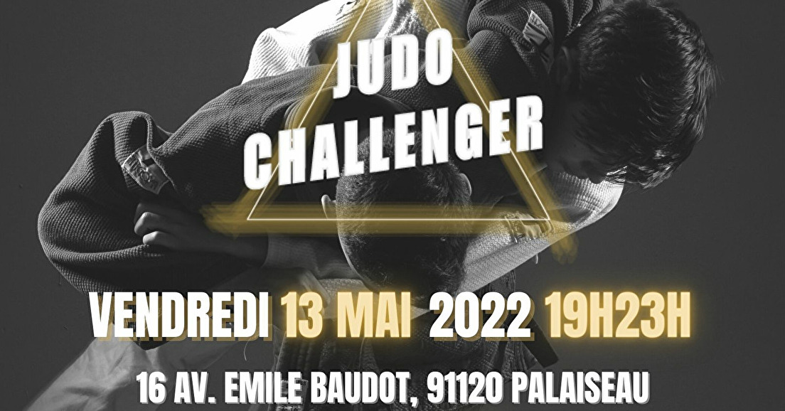 Judo Challenger à Palaiseau