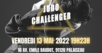 Judo Challenger à Palaiseau